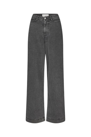 Lollys Laundry FloridaLL Hose Pants Verblasstes Schwarz