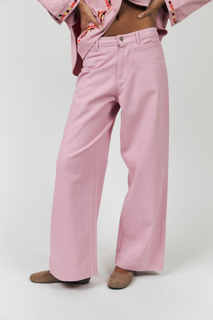 Lollys Laundry FloridaLL Hose Pants 51 Pink