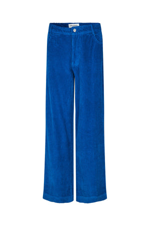 Lollys Laundry FloridaLL Pants Clothes Neonblau