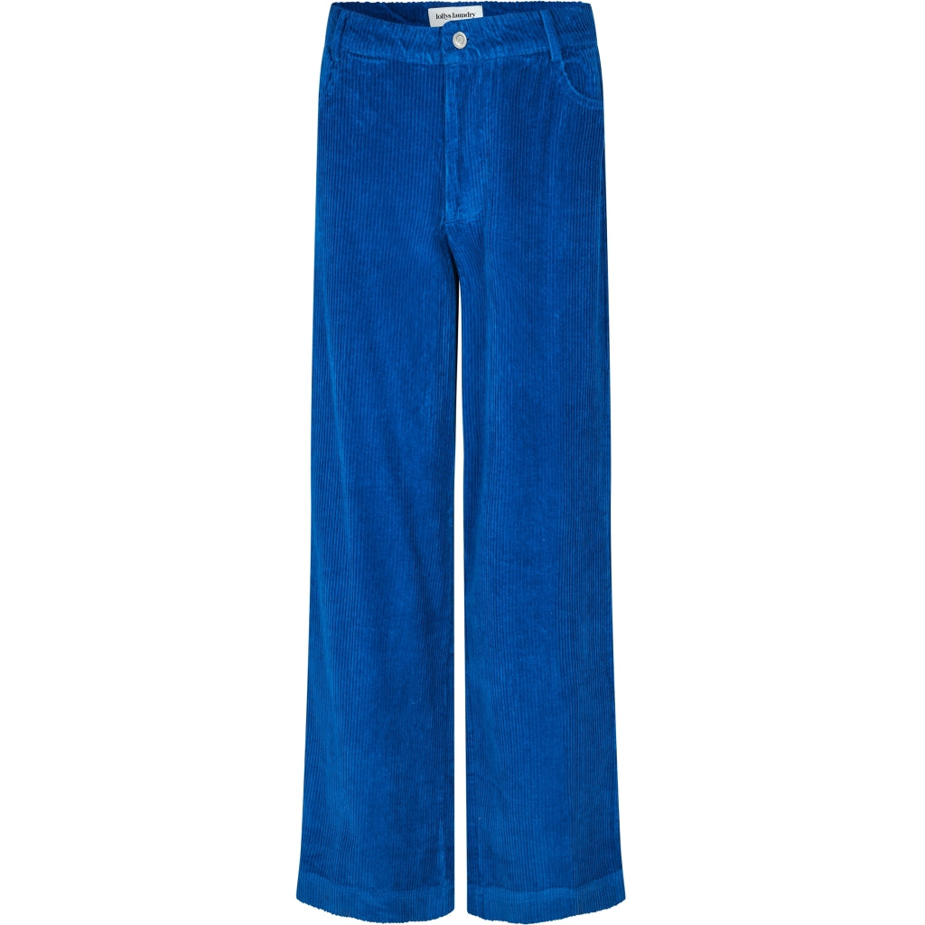 Lollys Laundry FloridaLL Pants Clothes Neonblau