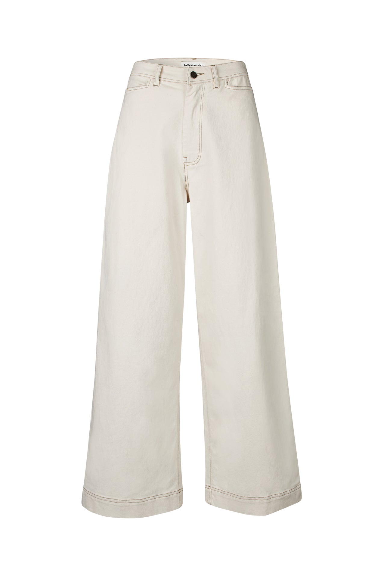 Lollys Laundry FloridaLL Pants Pants 02 Creme