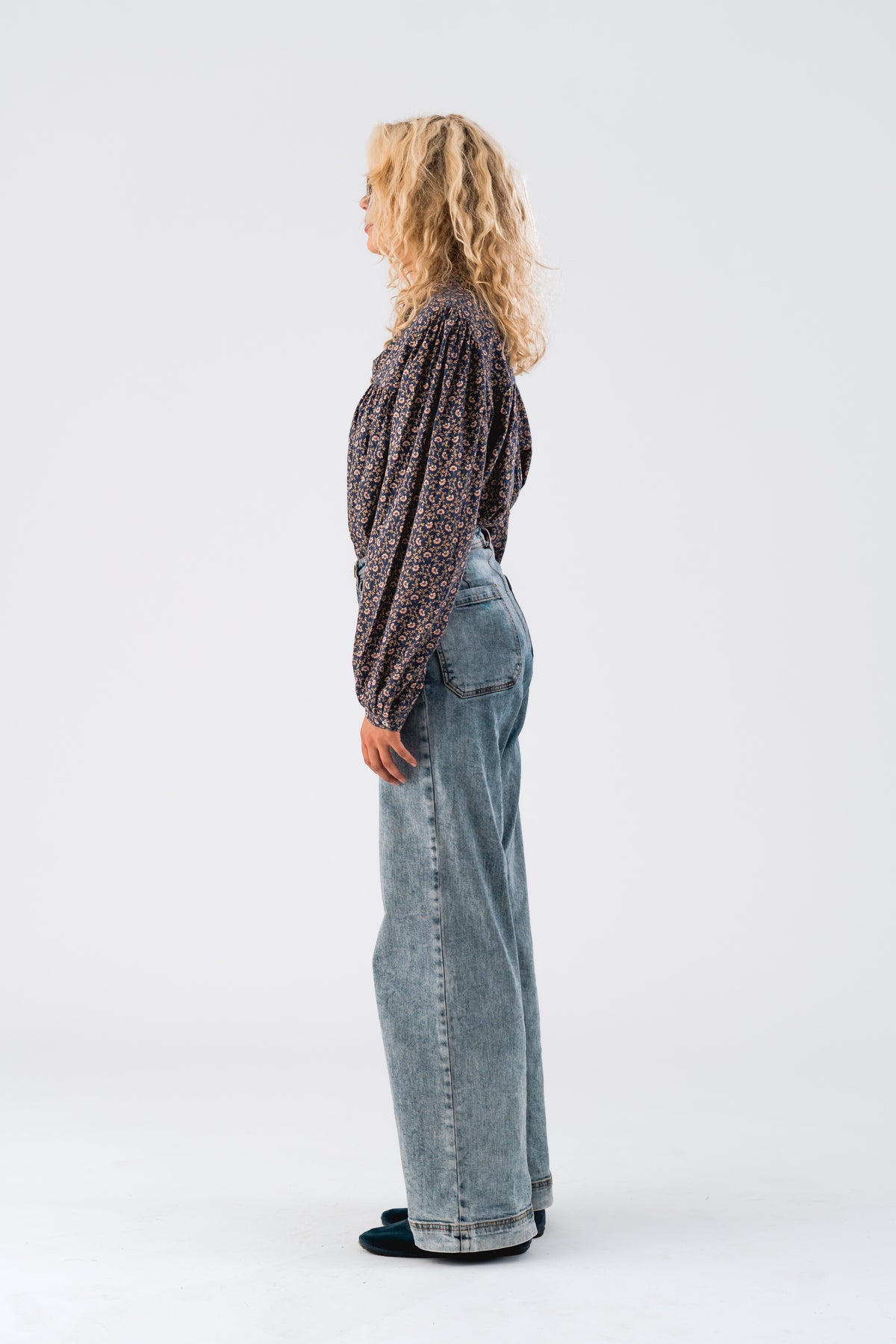 Lollys Laundry FloridaLL Pants Pants Blau