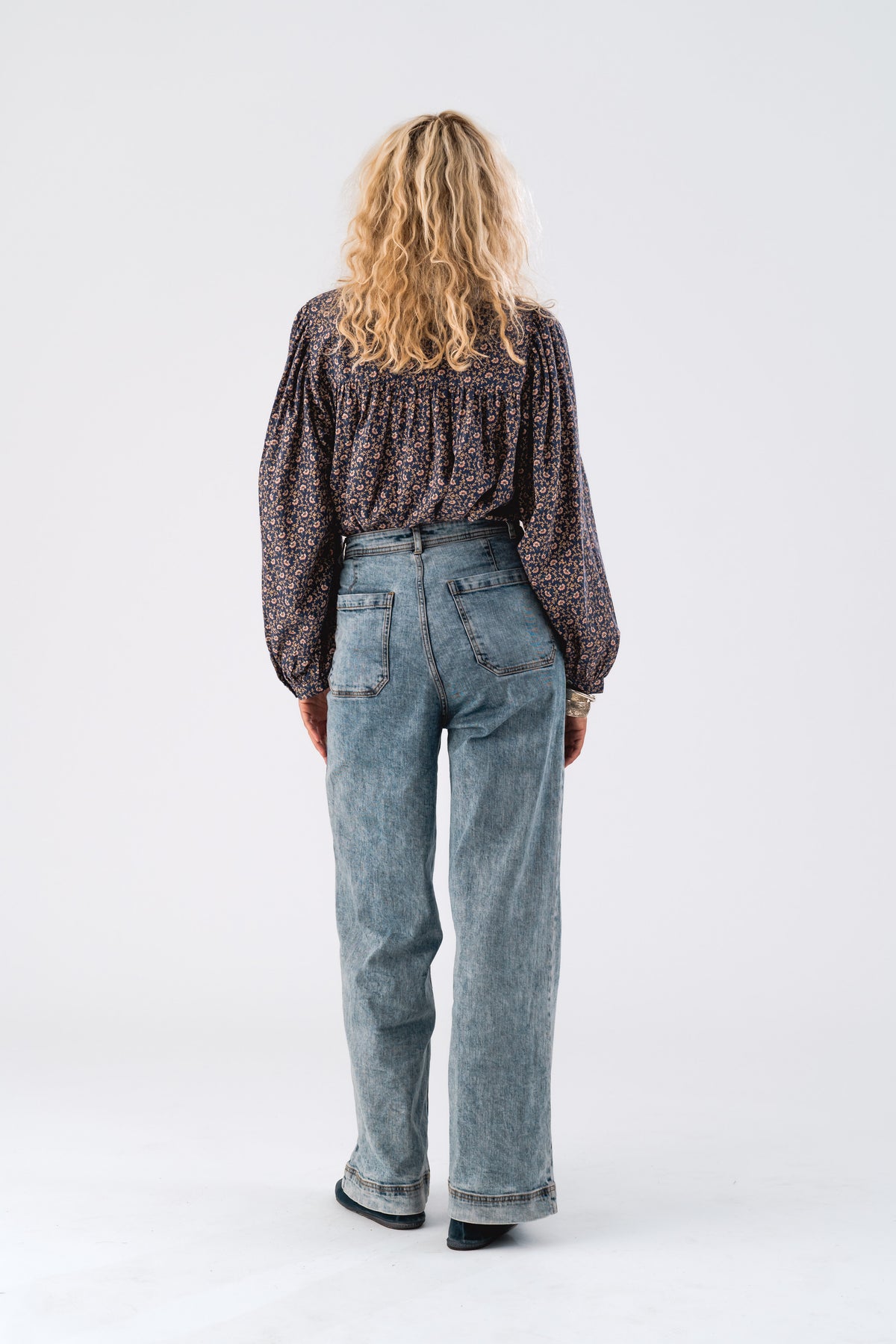 Lollys Laundry FloridaLL Pants Pants Blau