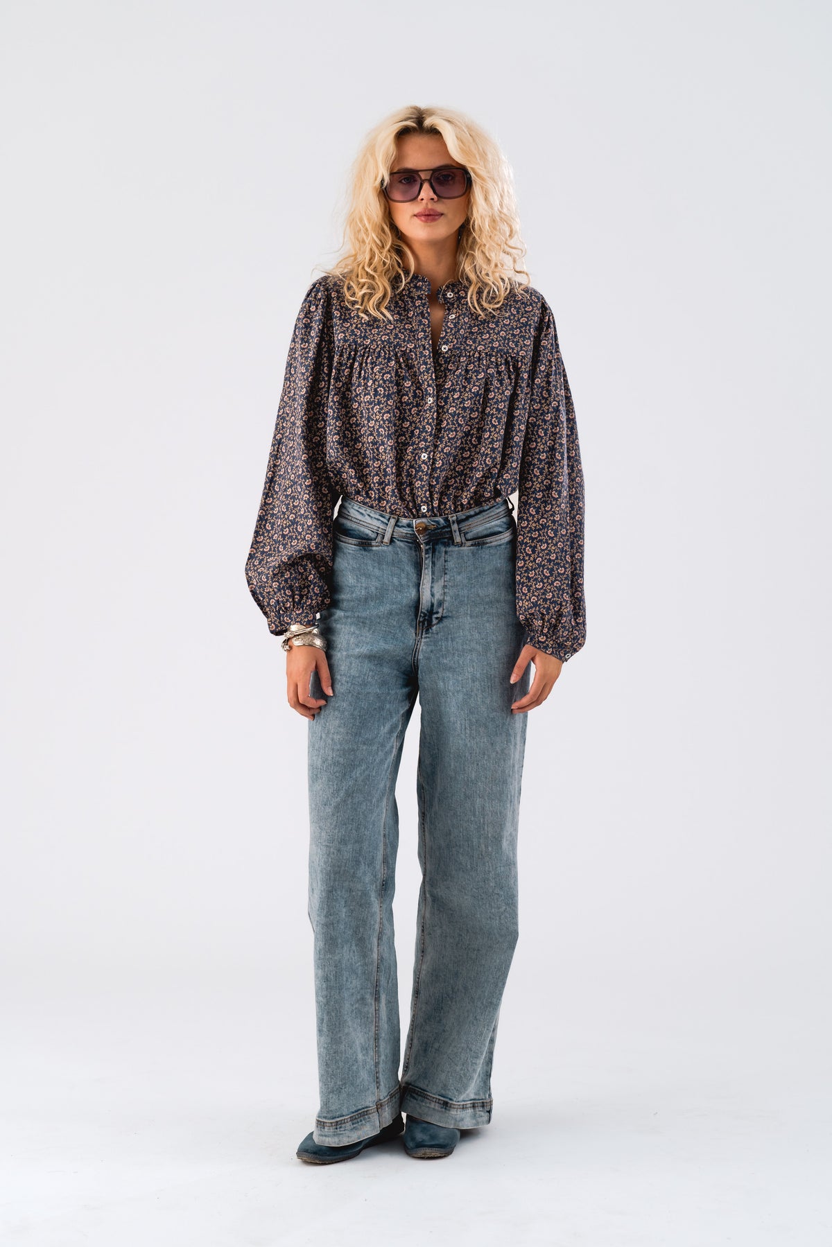Lollys Laundry FloridaLL Pants Pants Blau