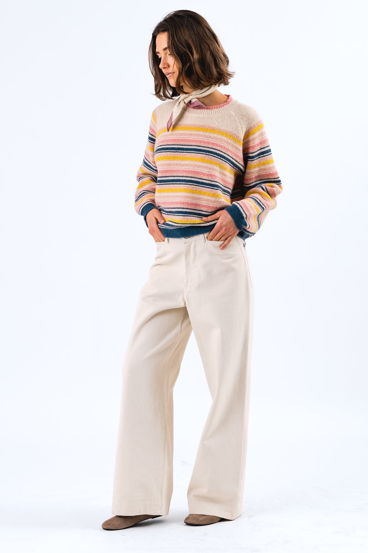 Lollys Laundry Florida Hose Pants Creme