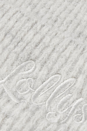 Lollys Laundry ForrestLL Beanie Accessories Hellgrau Melange