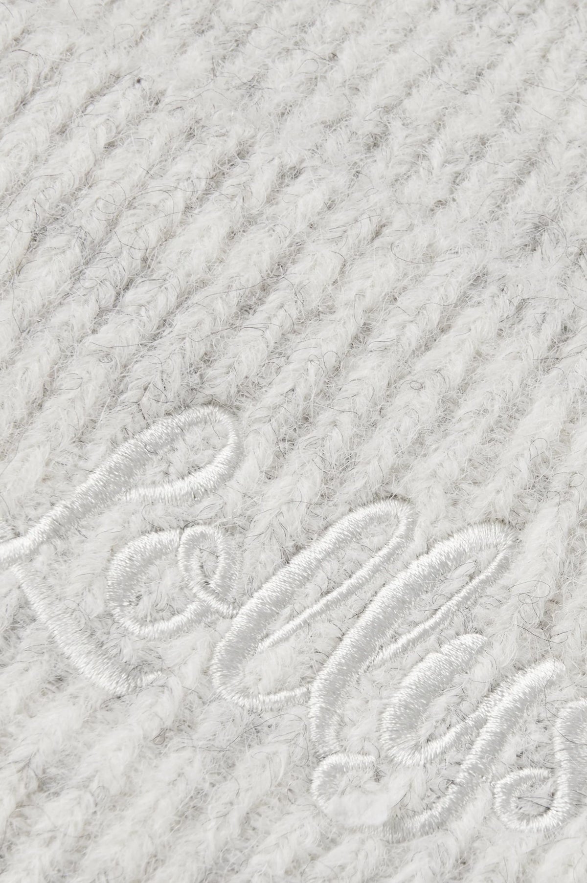 Lollys Laundry ForrestLL Beanie Accessories Hellgrau Melange