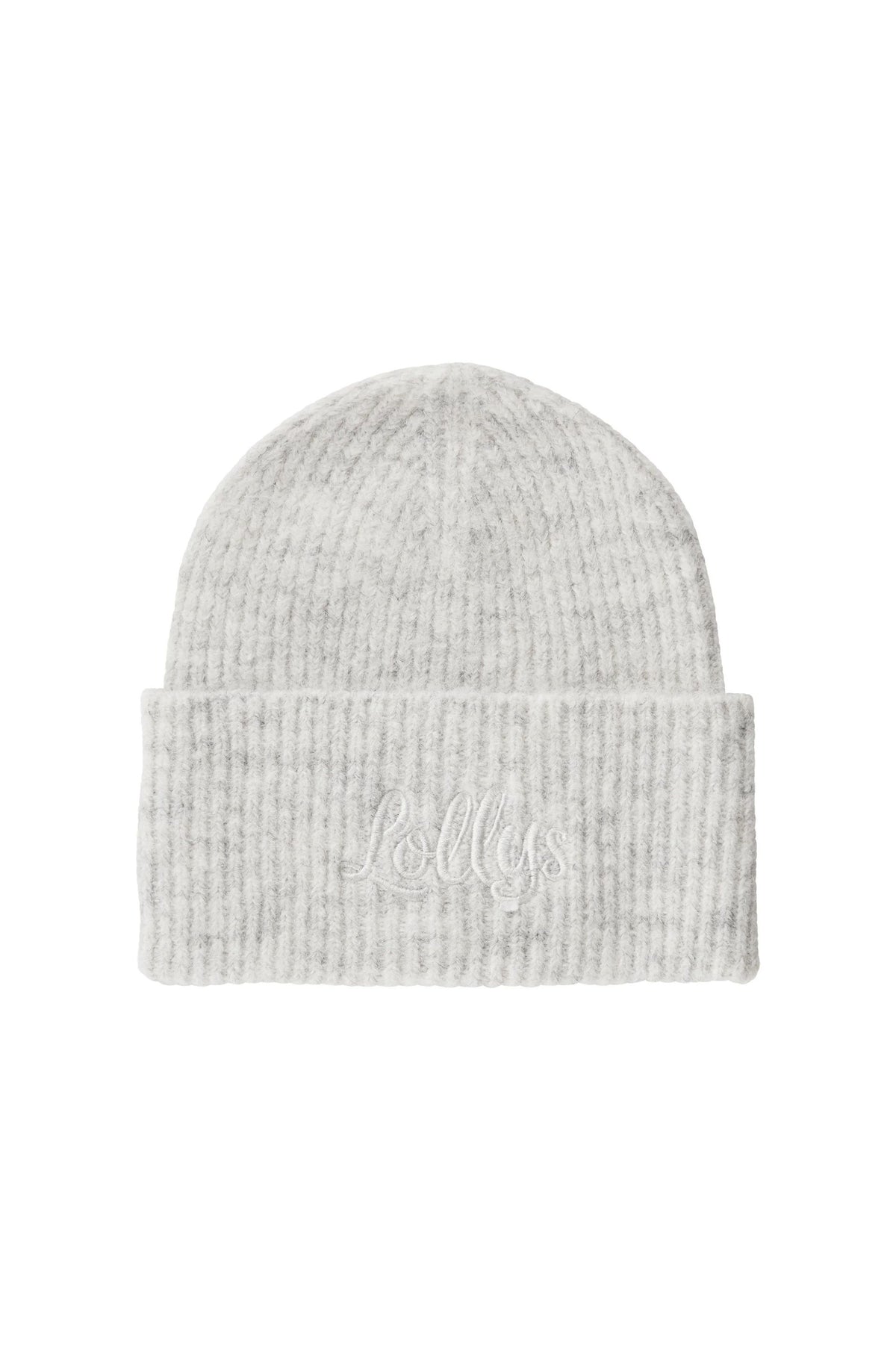 Lollys Laundry ForrestLL Beanie Accessories Hellgrau Melange