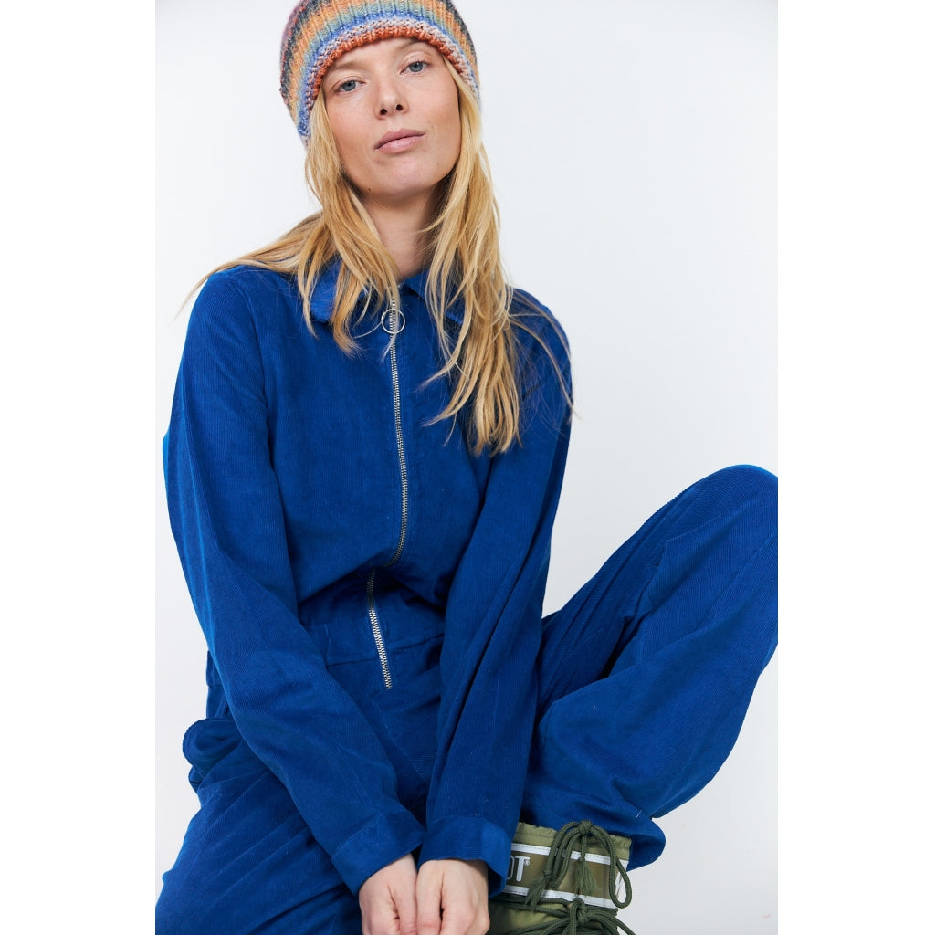 Lollys Laundry ForrestLL Strick Beanie Hat Mehrfarbig