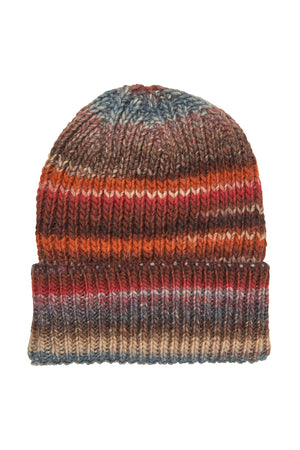 Lollys Laundry ForrestLL Strick Beanie Hat Rostbraun