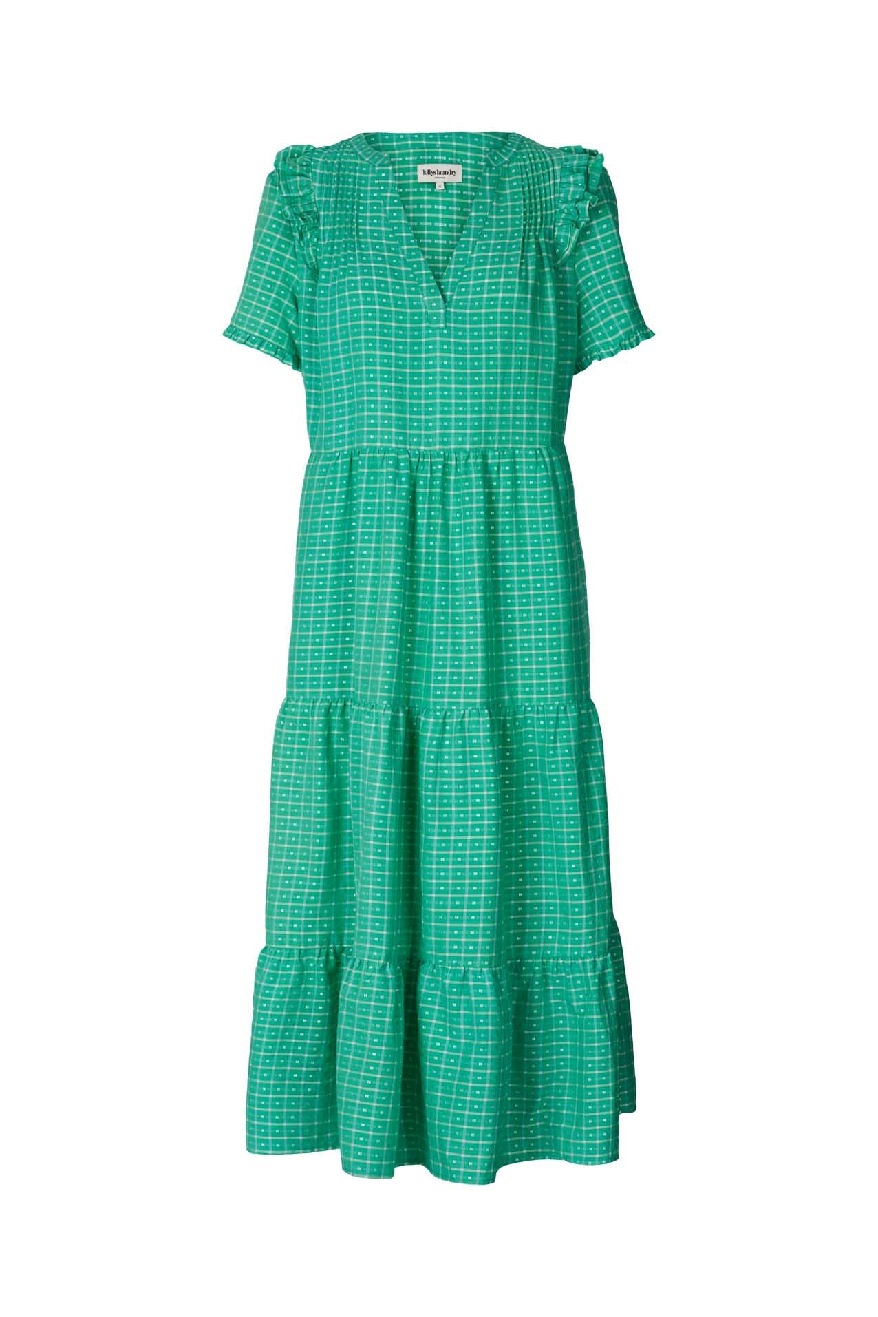 Lollys Laundry Freddy Dress Dress 40 Green