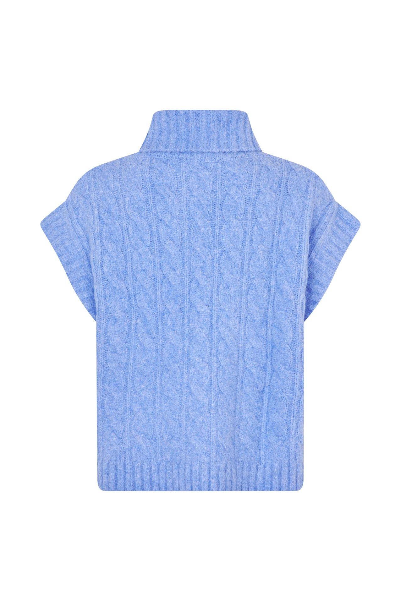 Lollys Laundry FresnoLL Strickweste Vest 20 Blue