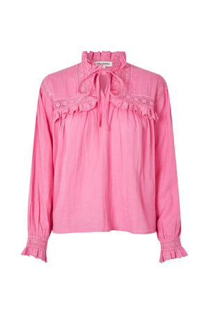 Lollys Laundry GemmaLL Hemdbluse Shirt 51 Pink