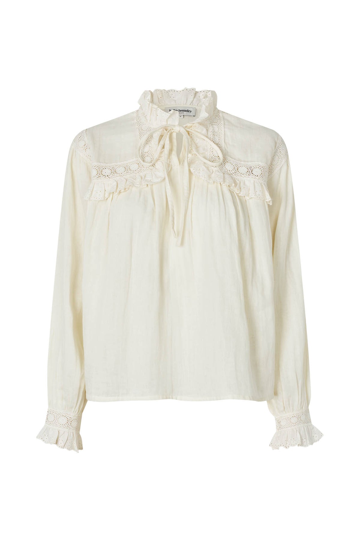 Lollys Laundry GemmaLL Hemdbluse Shirt Creme
