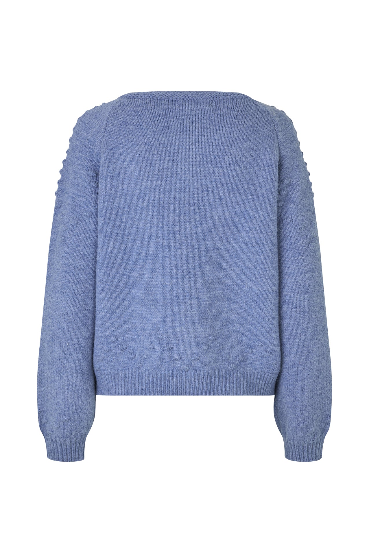 Lollys Laundry GracelynnLL Strick Cardigan Cardigan 24 Blue Melange
