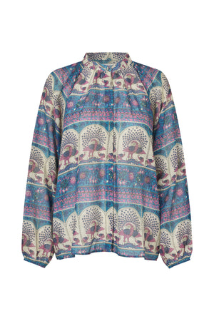 Lollys Laundry HaileyLL Bluse Shirt Blau