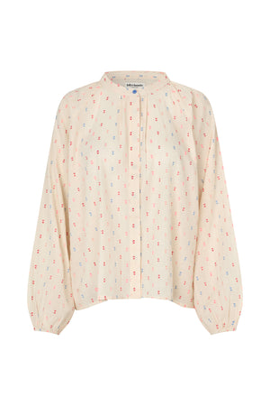 Lollys Laundry HaileyLL Bluse Shirt Creme