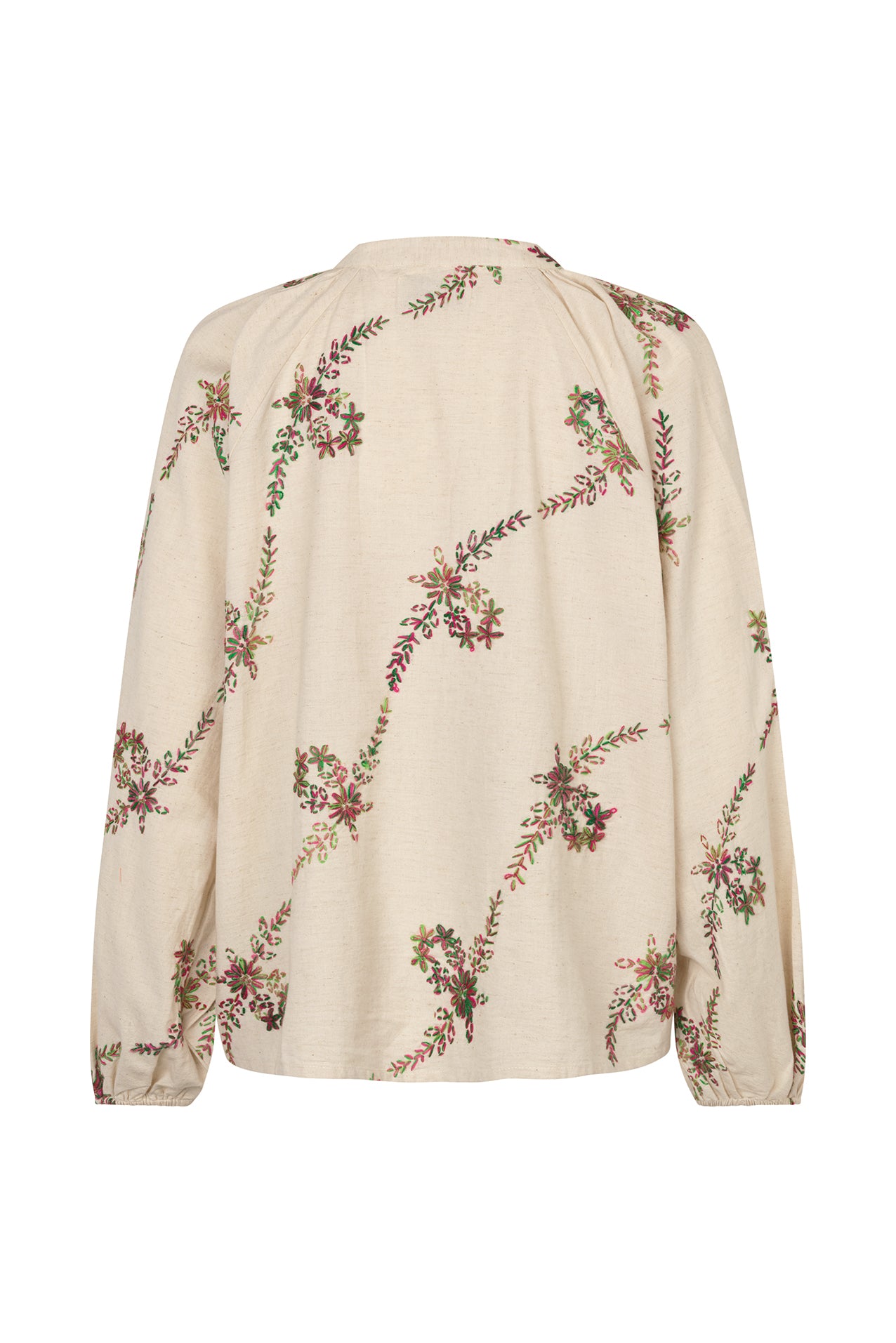 Lollys Laundry HaileyLL Bluse Shirt Creme