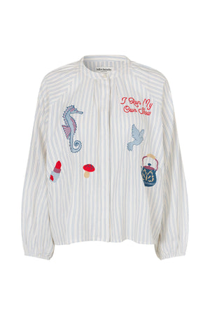 Lollys Laundry HaileyLL Bluse Shirt Streifen