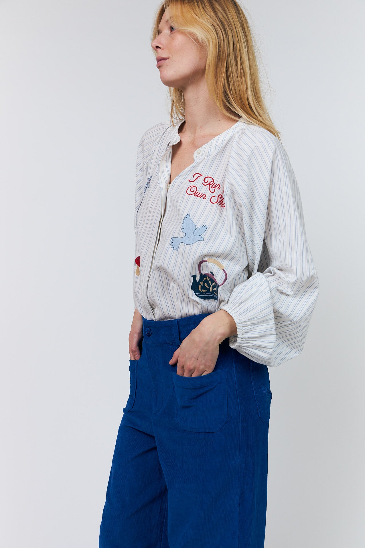 Lollys Laundry HaileyLL Bluse Shirt Streifen