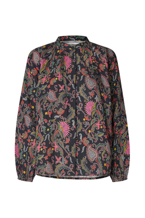 Lollys Laundry HaileyLL Hemdbluse Shirt Blumenmuster