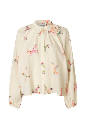Lollys Laundry HaileyLL Hemdbluse Shirt Creme