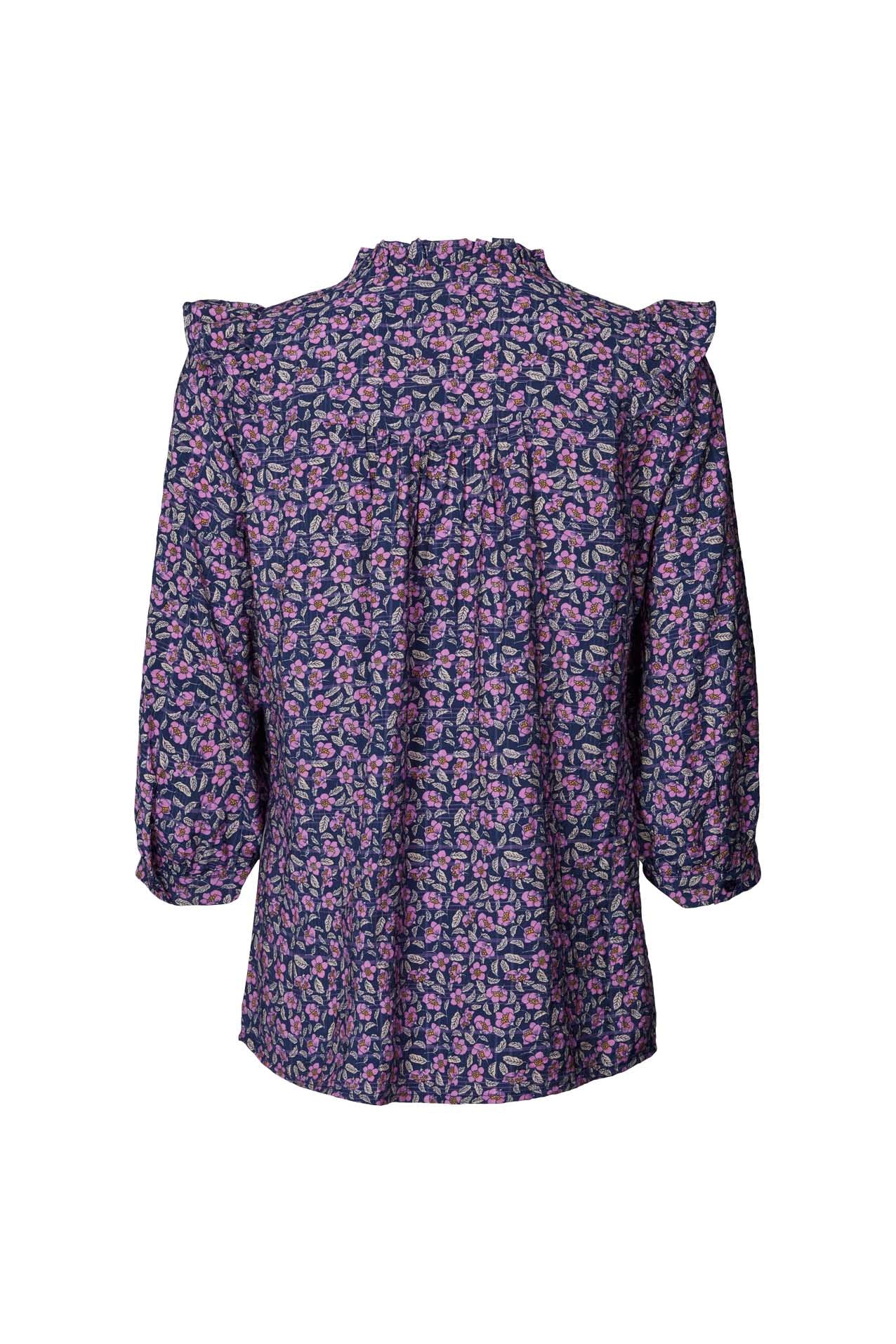 Lollys Laundry Hanni Shirt Shirt 74 Flower Print