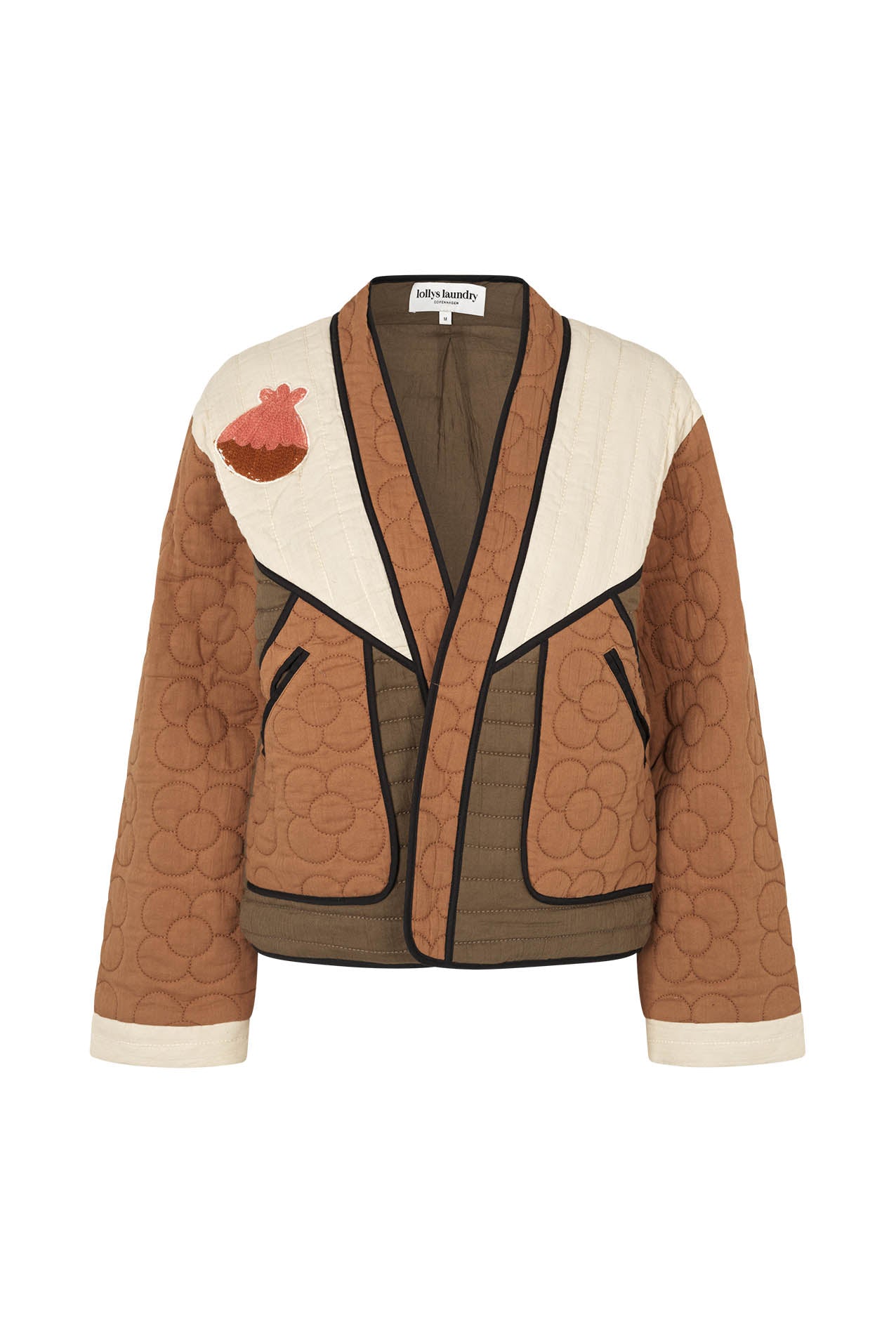 Lollys Laundry HarlowLL Jacke Jacket Rostbraun