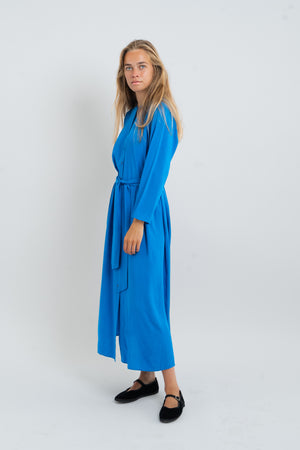 Lollys Laundry HarperLL Maxi Dress 3/4 Dress 20 Blue