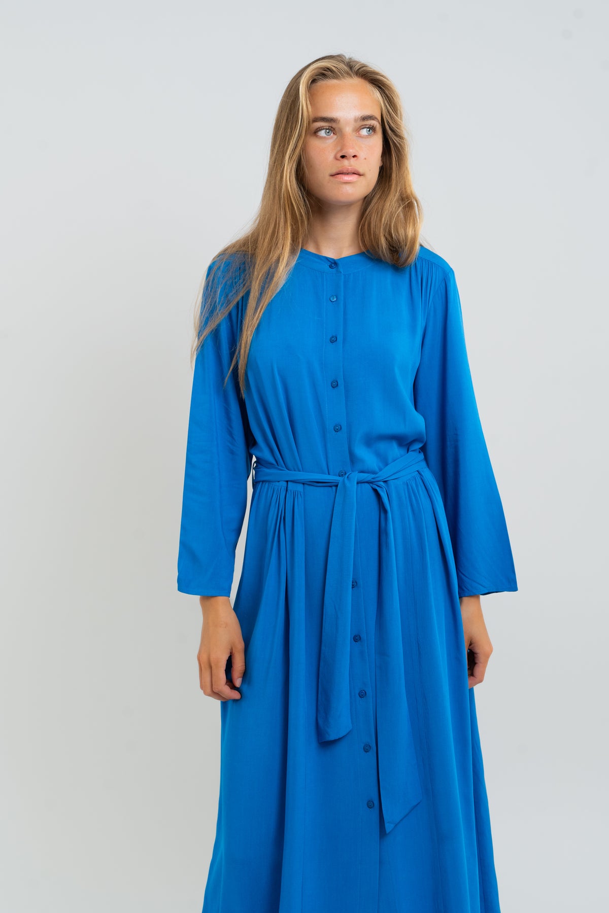 Lollys Laundry HarperLL Maxi Dress 3/4 Dress Blau