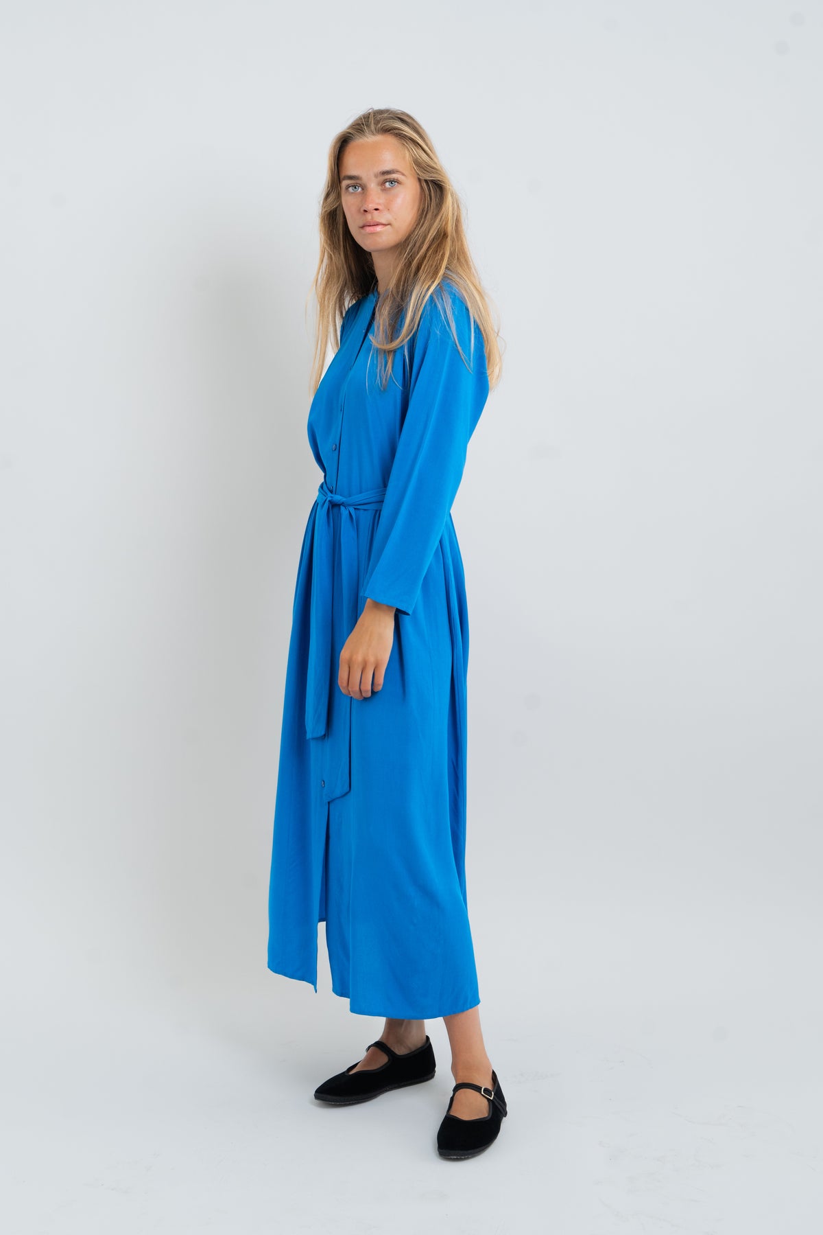Lollys Laundry HarperLL Maxi Dress 3/4 Dress Blau