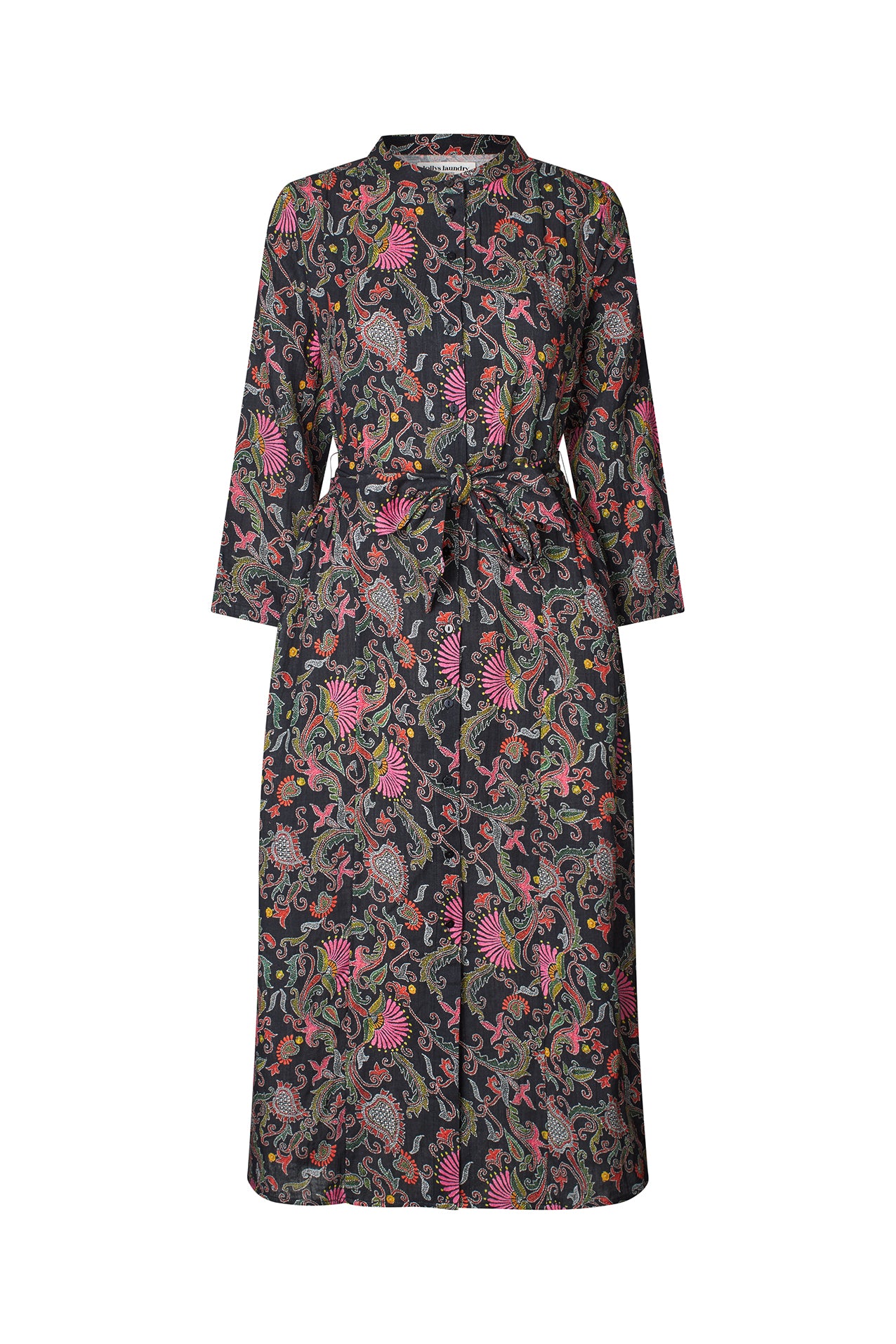 Lollys Laundry HarperLL Maxi Kleid Dress 74 Flower Print