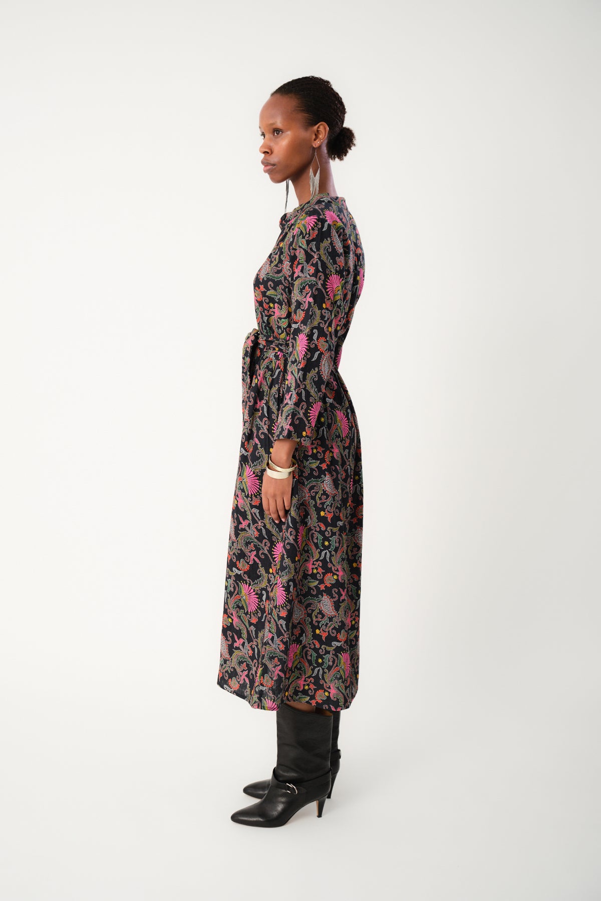 Lollys Laundry HarperLL Maxi Kleid Dress Blumenmuster