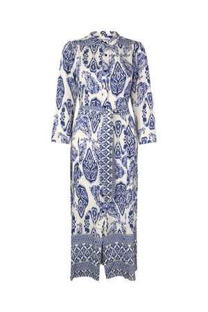 Lollys Laundry HarperLL Maxi Kleid Dress Blau