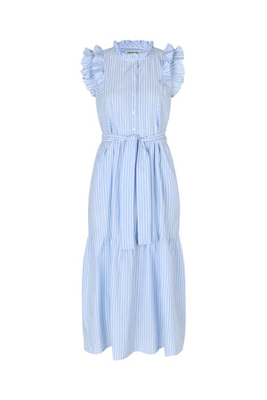 Lollys Laundry HarrietLL Maxi Kleid Dress Streifen