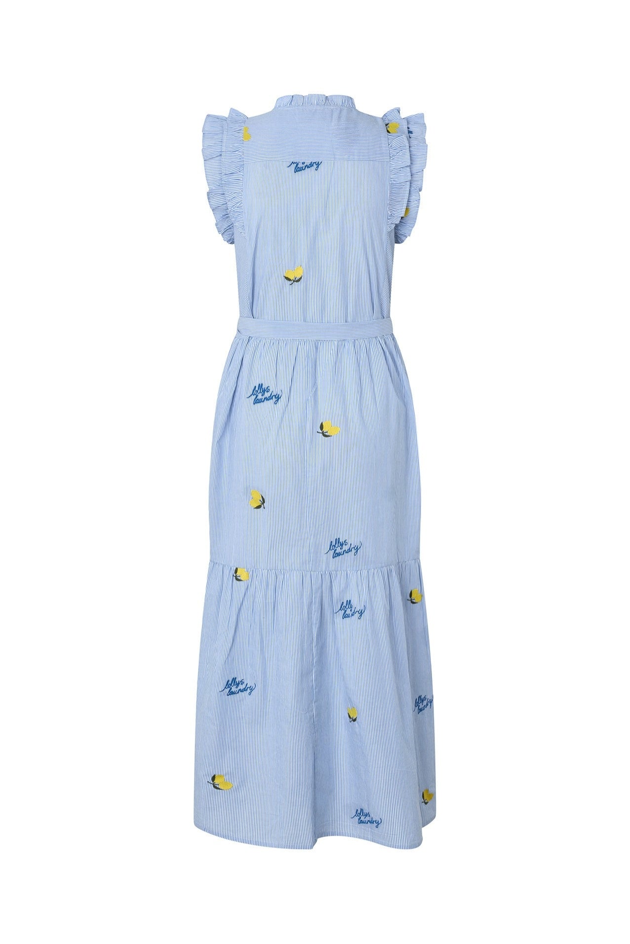 HarrietLL Maxi Kleid - Hellblau