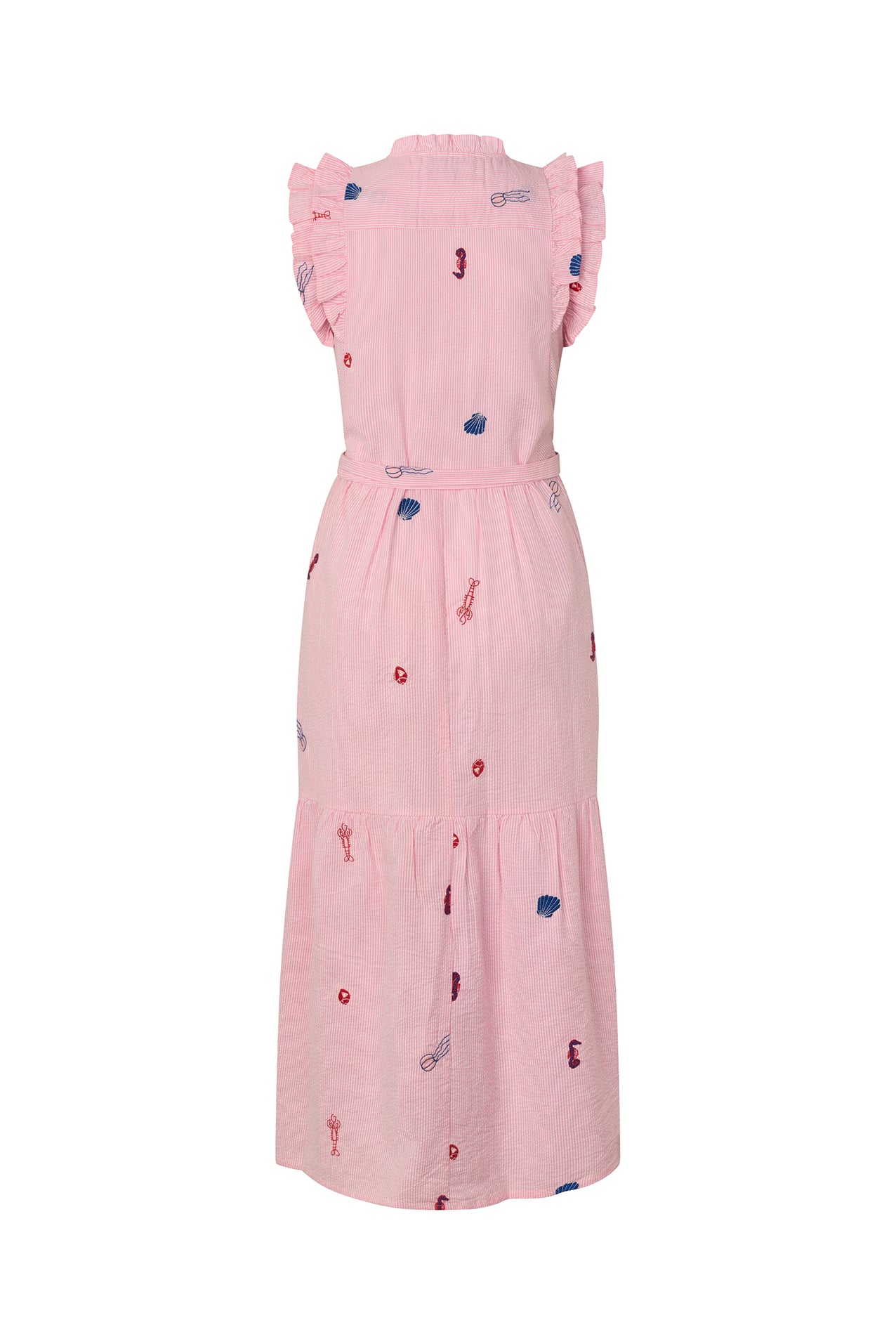HarrietLL Maxi Kleid - Rosa