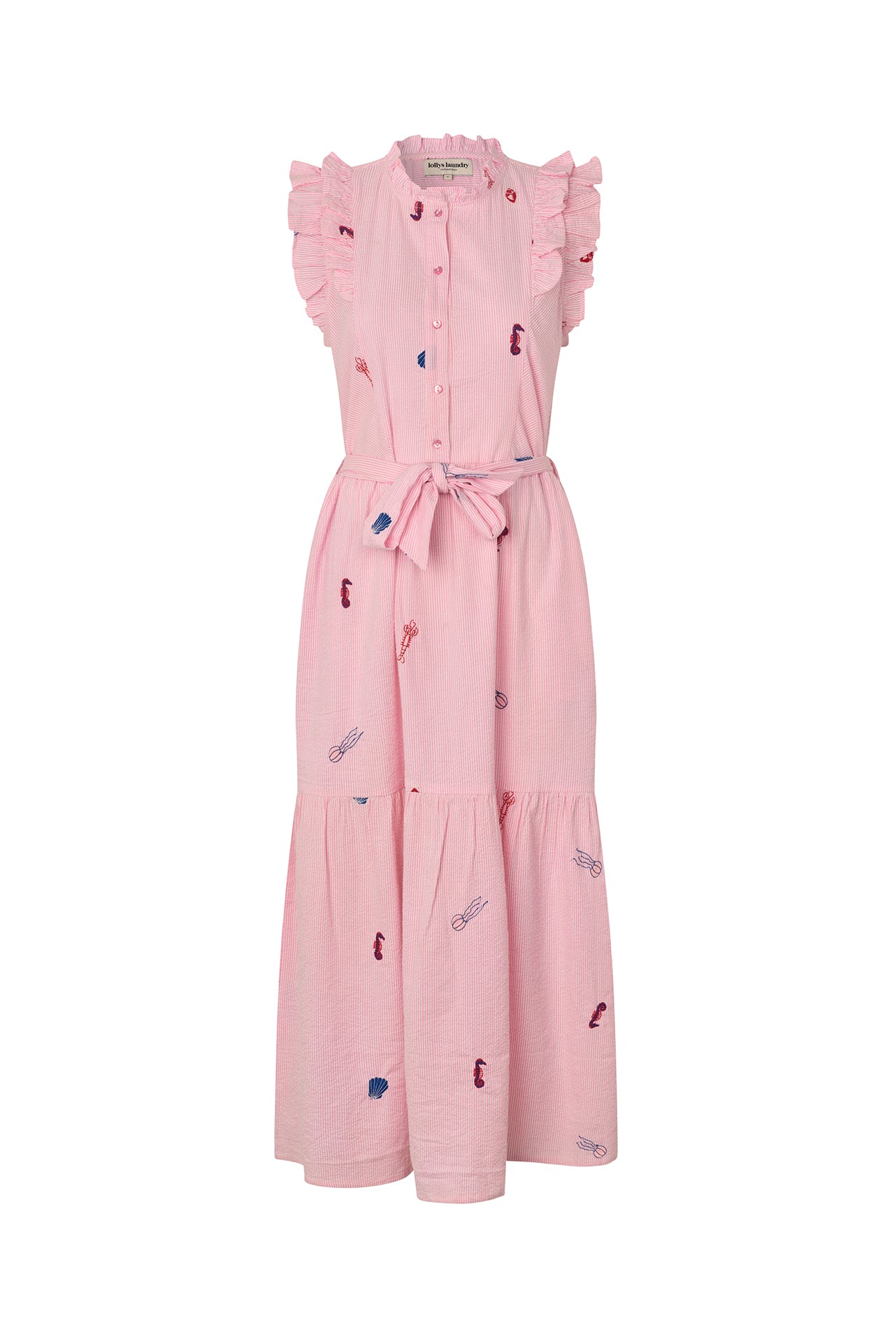 HarrietLL Maxi Kleid - Rosa
