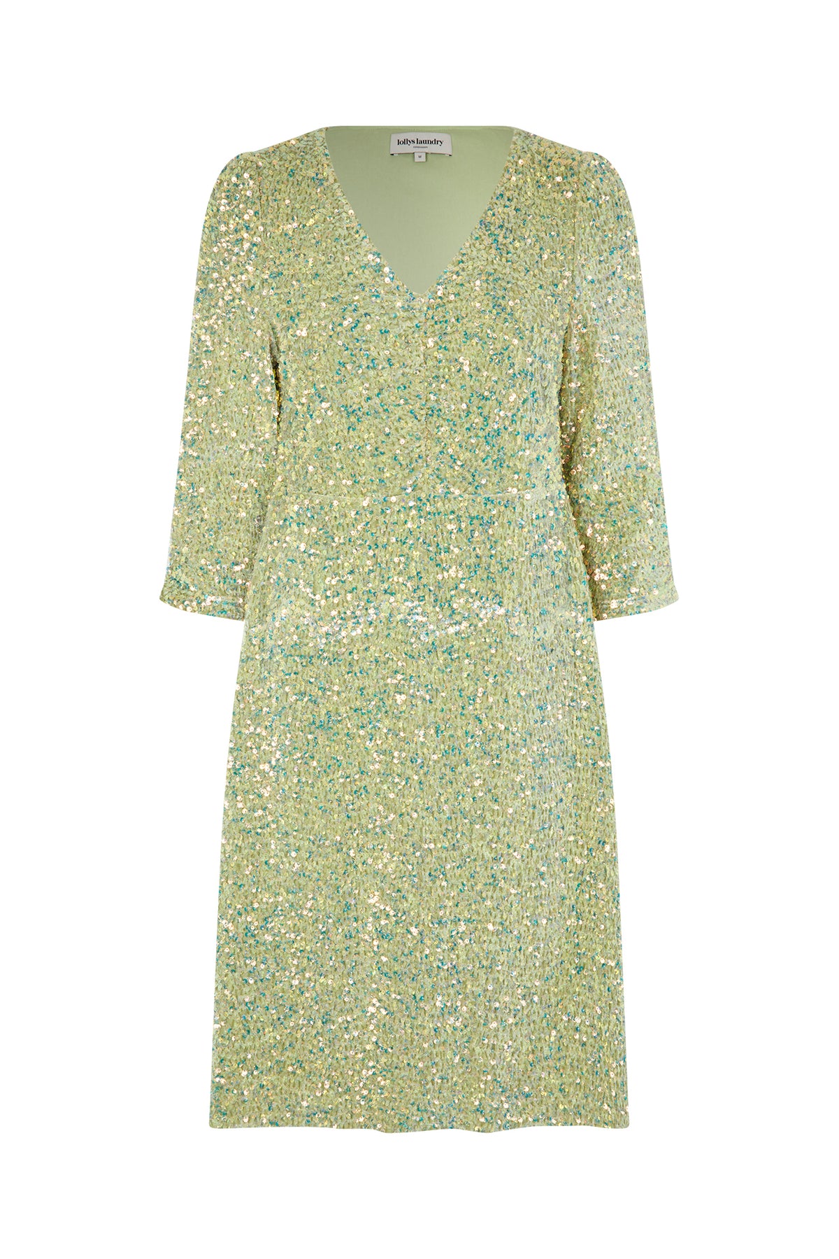 Lollys Laundry HavanaLL Midi Dress SS Dress Hellgrün