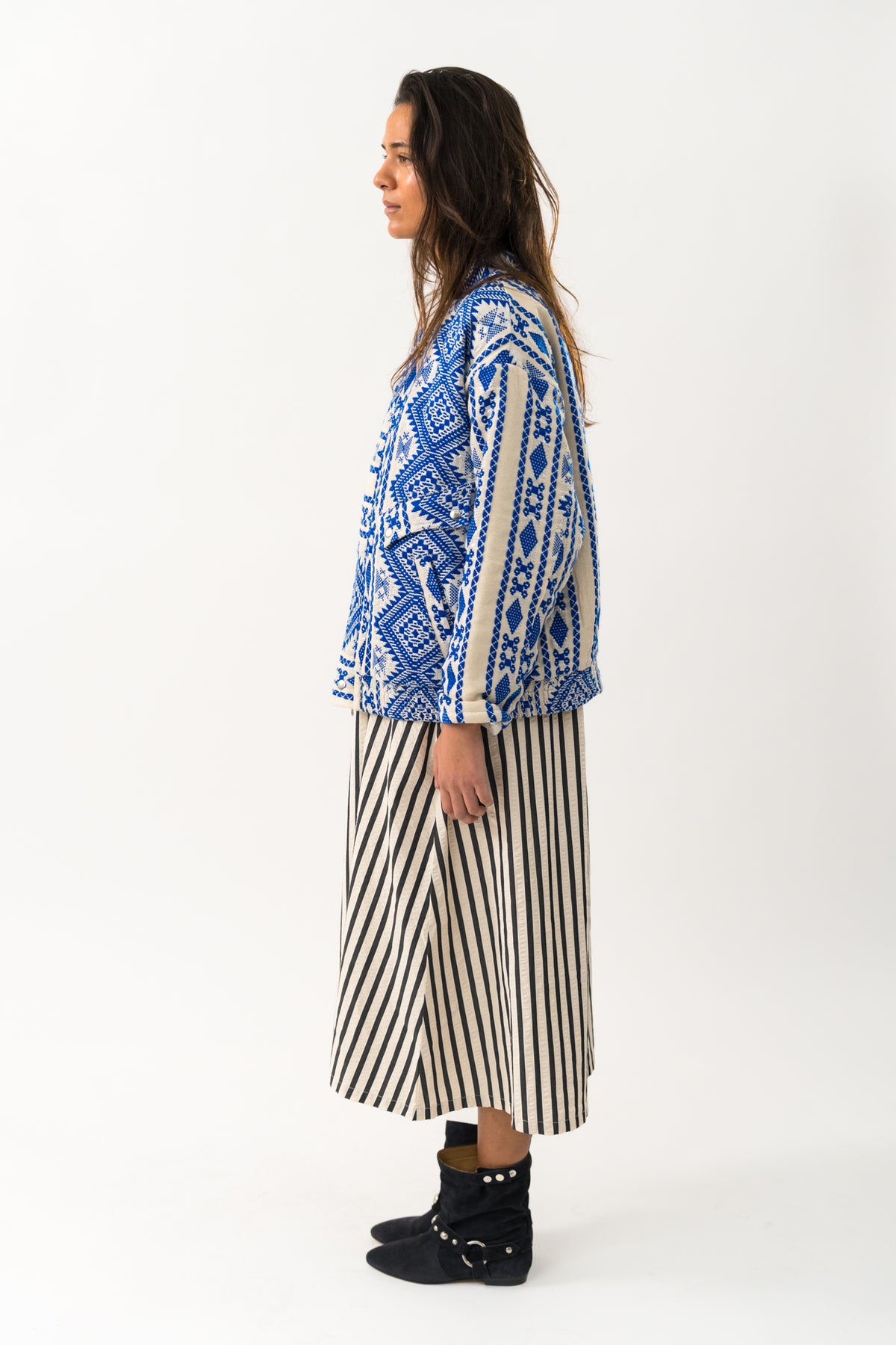 Lollys Laundry HawaiiLL Jacke Jacket 97 Neon Blue