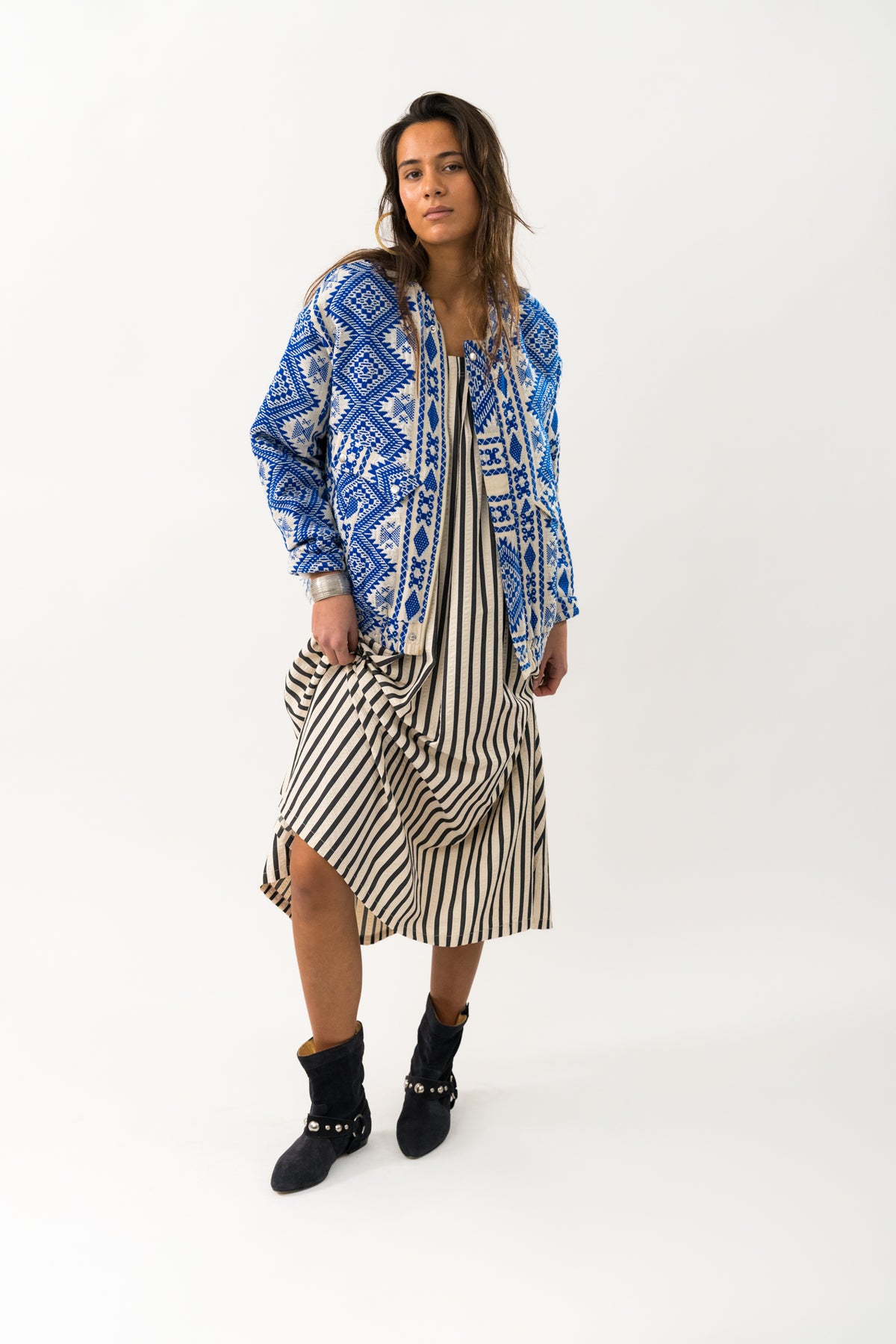 Lollys Laundry HawaiiLL Jacke Jacket 97 Neon Blue