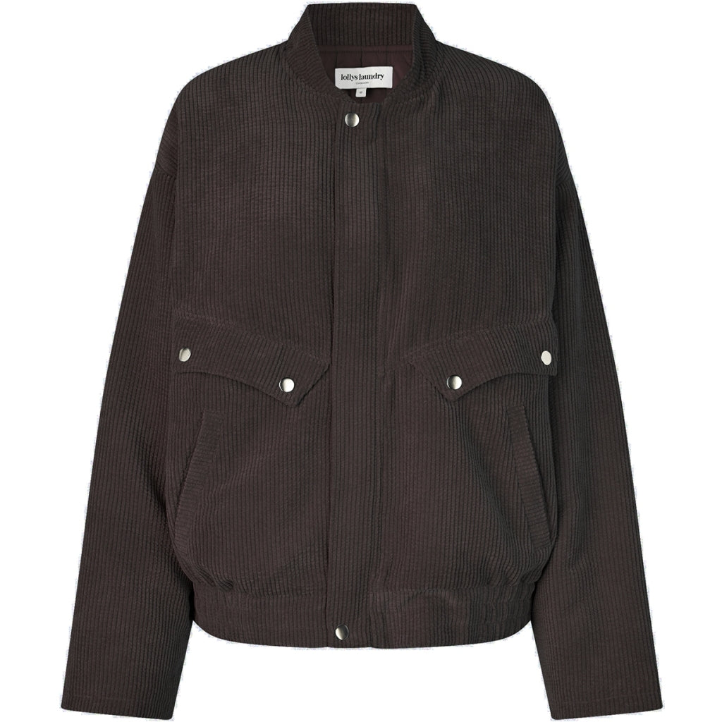 Lollys Laundry HawaiiLL Jacke Jacket 87 Dark Mokka