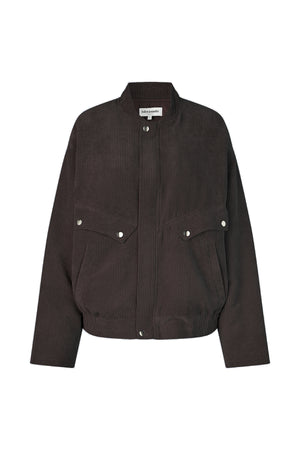 Lollys Laundry HawaiiLL Jacke Jacket Dunkelbraun