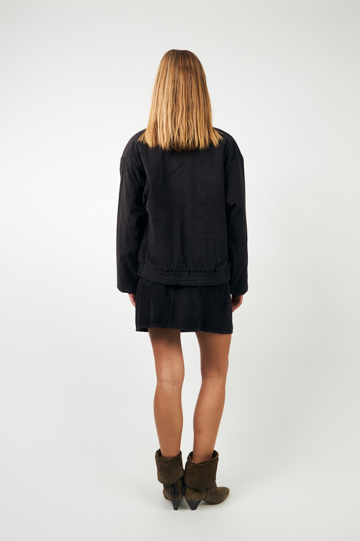 Lollys Laundry HawaiiLL Jacke Jacket Dunkelbraun