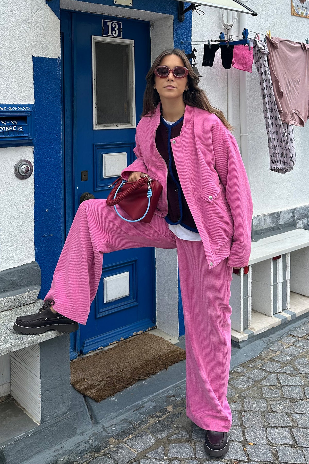 Lollys Laundry HawaiiLL Jacke Jacket Pink