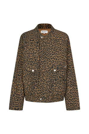 Lollys Laundry HawaiiLL Jacke Outerwear 72 Leopard Print