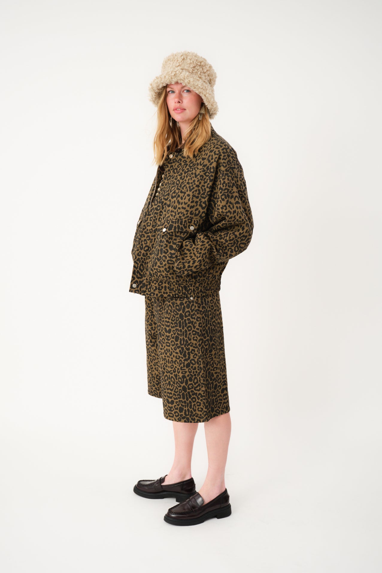 Lollys Laundry HawaiiLL Jacke Outerwear 72 Leopard Print