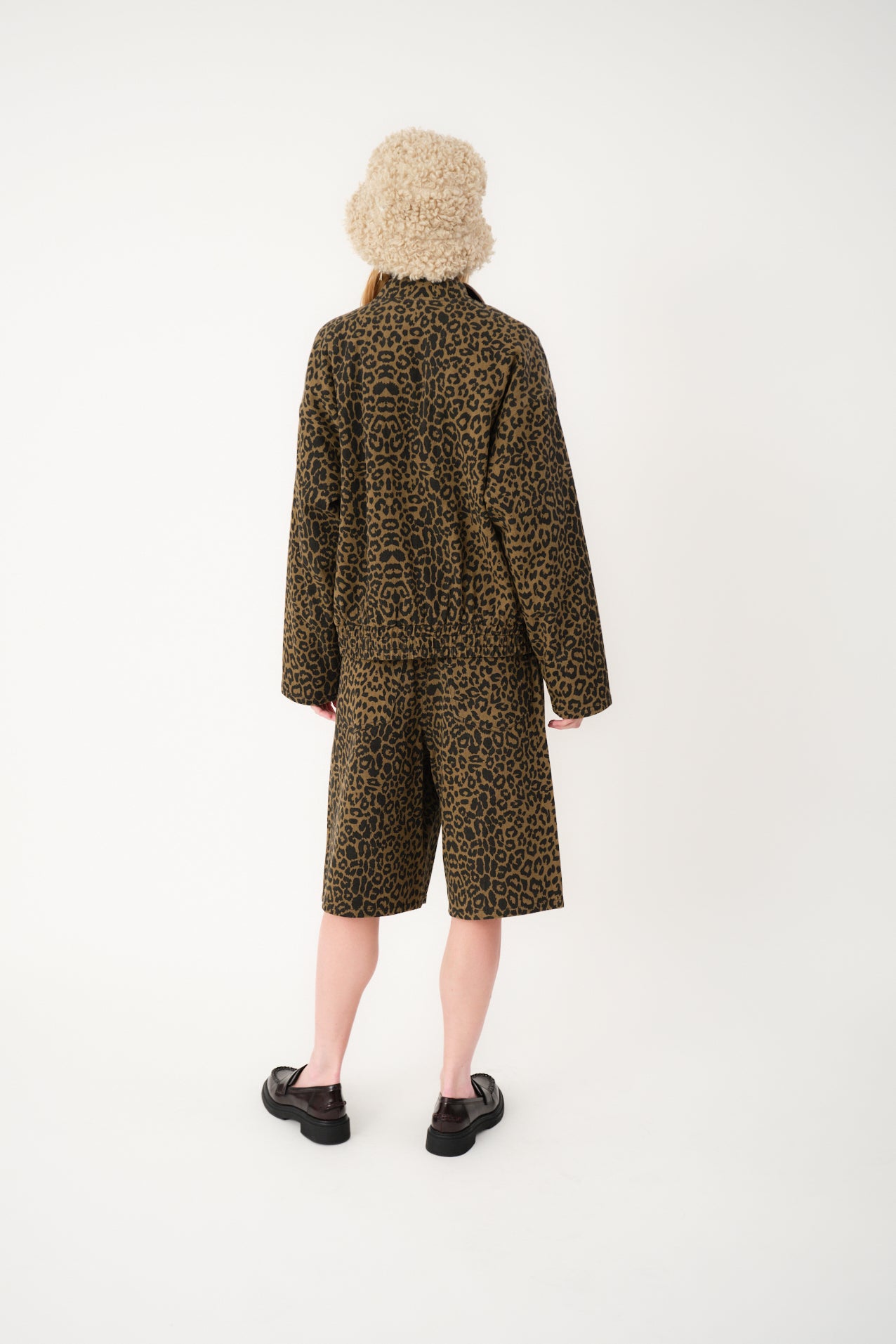 Lollys Laundry HawaiiLL Jacke Outerwear 72 Leopard Print