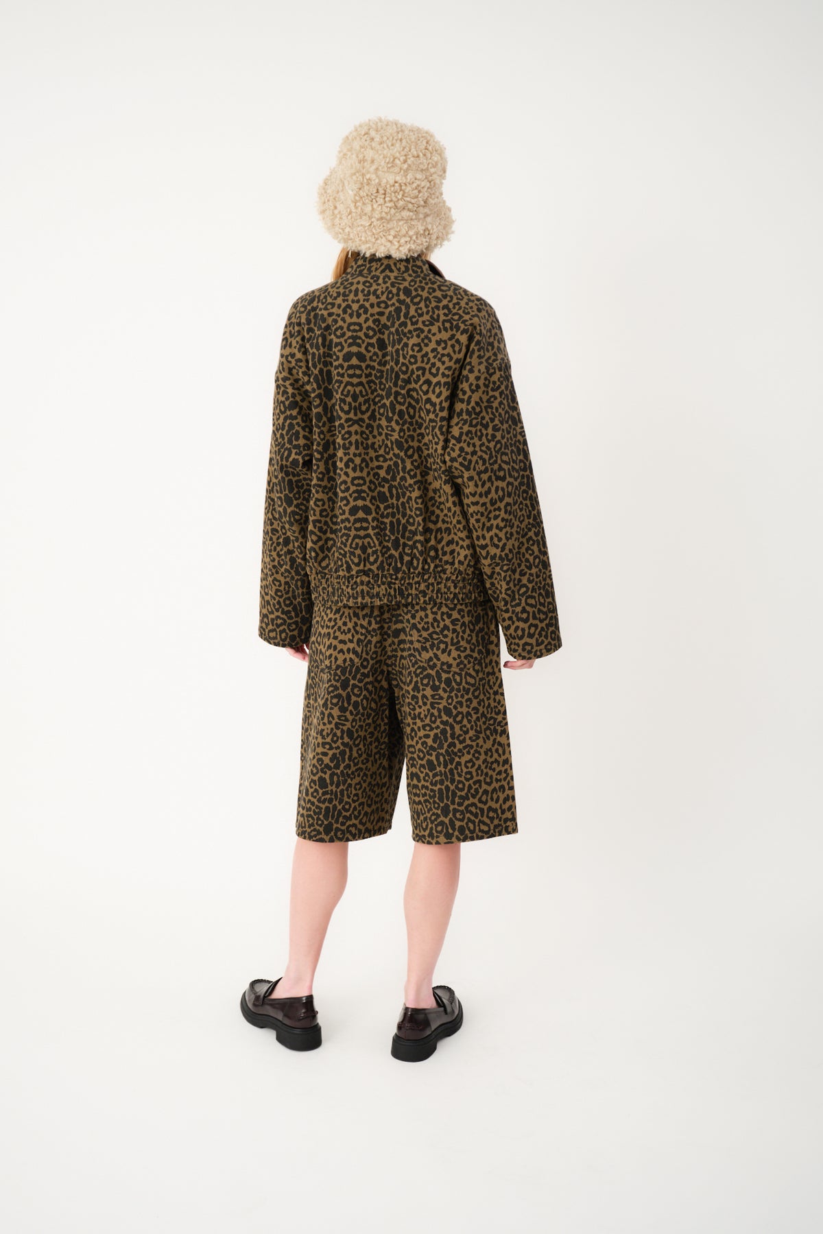 HawaiiLL Jacke - Leopardenmuster
