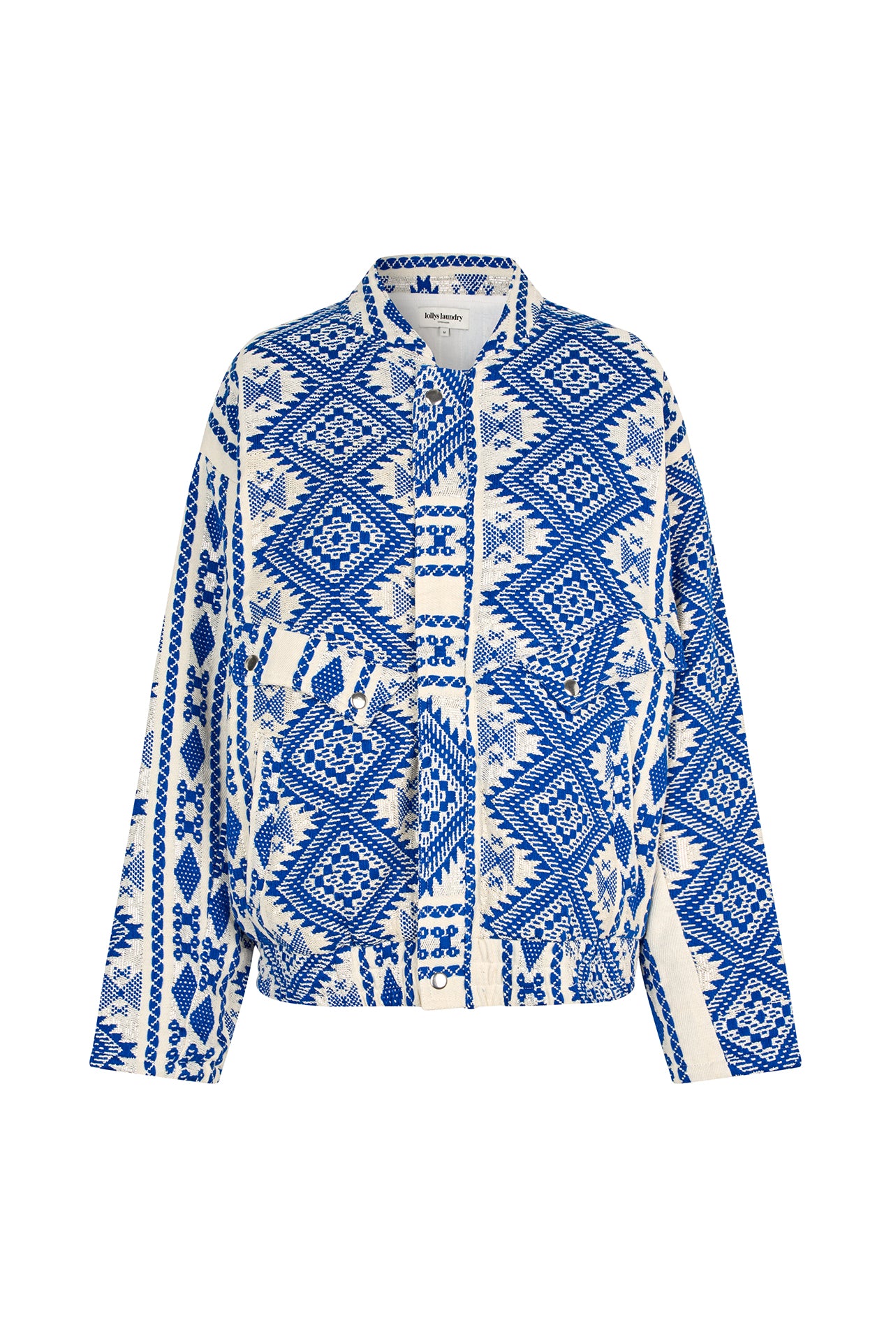 Lollys Laundry HawaiiLL Jacket LS Jacket 97 Neon Blue